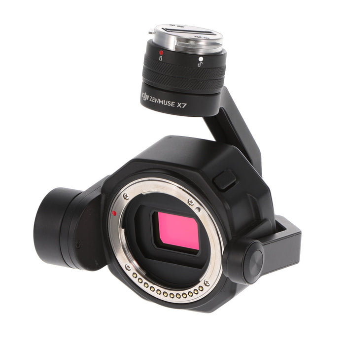【中古品】DJI Zenmuse X7(Lens Excluded) ZENMUSE X7(レンズなし)