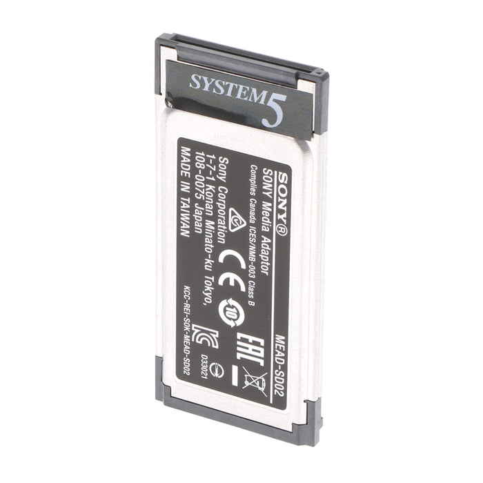 【中古品】SONY MEAD-SD02 SxS SDカードアダプター