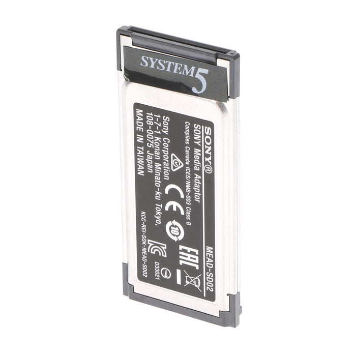 【中古品】SONY MEAD-SD02 SxS SDカードアダプター