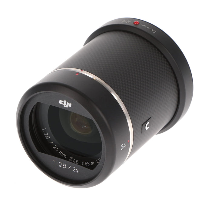 【中古品】DJI Zenmuse X7 Part 2 DJI DL 24mm F2.8 LS ASPH Lens Zenmuse X7用レンズ DL 24mm F2.8 LS ASPH