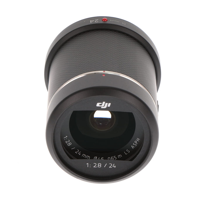 【中古品】DJI Zenmuse X7 Part 2 DJI DL 24mm F2.8 LS ASPH Lens Zenmuse X7用レンズ DL 24mm F2.8 LS ASPH