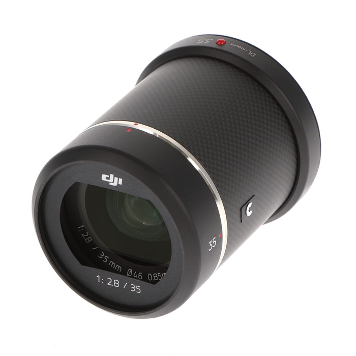 【中古品】DJI Zenmuse X7 Part 3 DJI DL 35mm F2.8 LS ASPH Lens Zenmuse X7用レンズ DL 35mm F2.8 LS ASPH