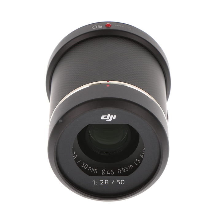 【中古品】DJI Zenmuse X7 Part 4 DJI DL 50mm F2.8 LS ASPH Lens Zenmuse X7用レンズ DL 50mm F2.8 LS ASPH
