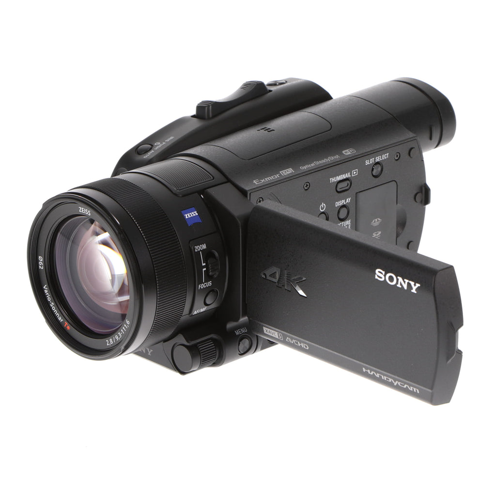Sony FDRAX700/B FDR-AX700 4K HDR Camcorder, Black