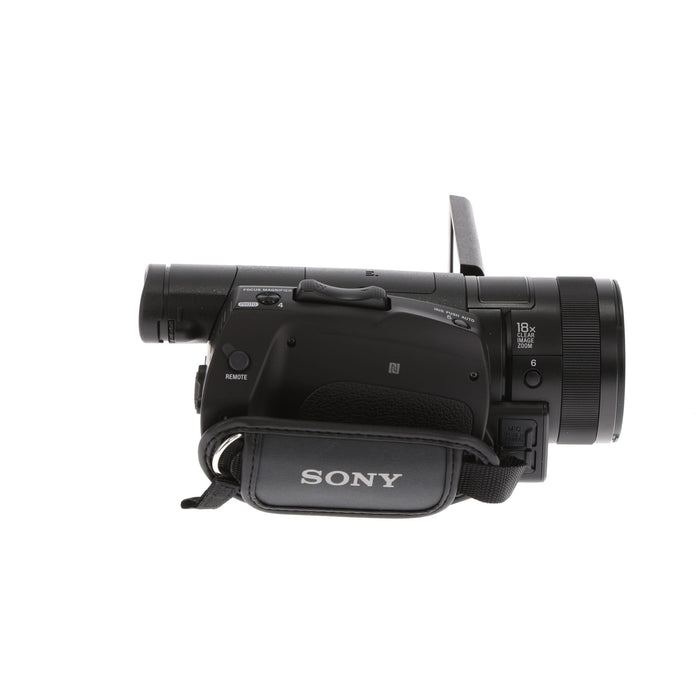 中古品】SONY FDR-AX700 デジタル4Kビデオカメラレコーダー