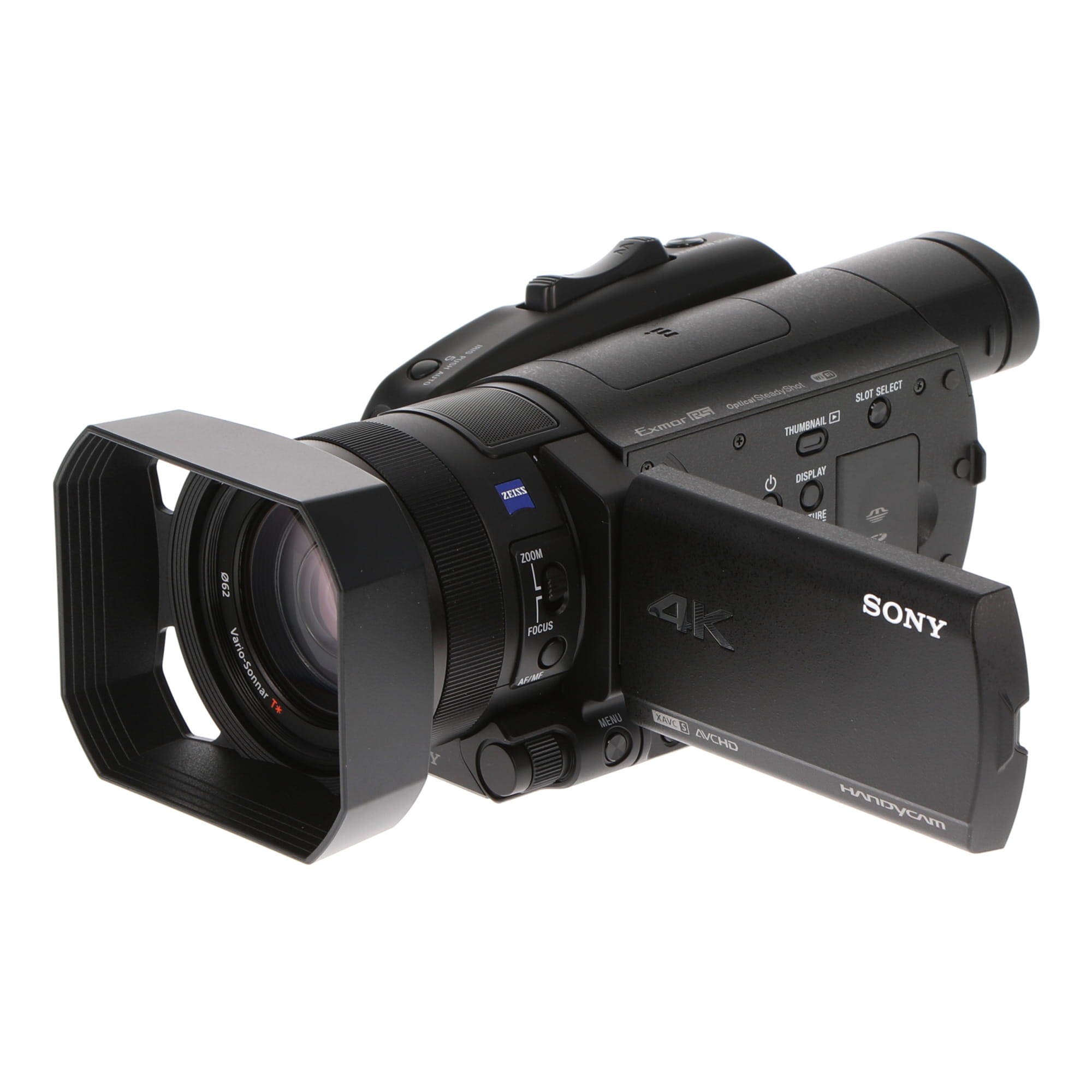 中古品】SONY FDR-AX700 デジタル4Kビデオカメラレコーダー