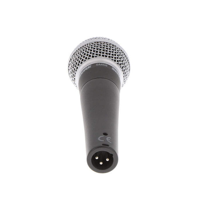 中古品】SHURE SM58 ダイナミック型ハンドヘルドマイクロホン