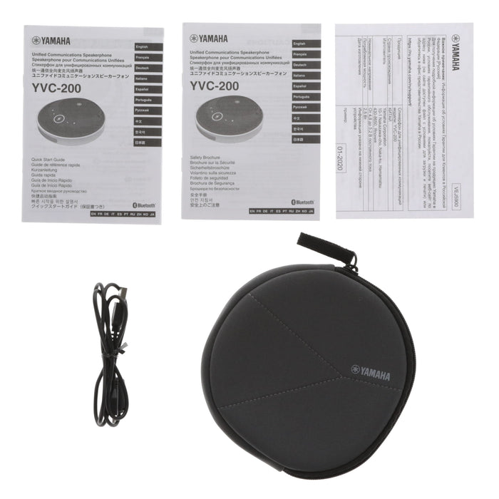 【中古品】YAMAHA YVC-200 スピーカーフォン