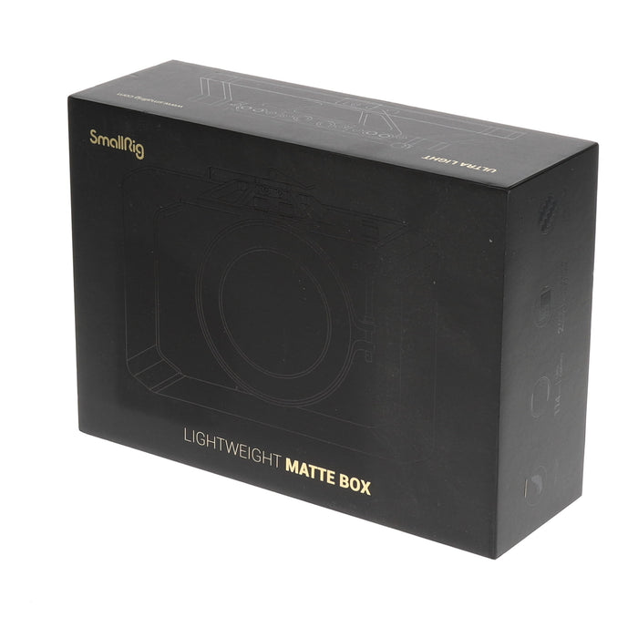 【中古品】SmallRig 2660 軽量マットボックス