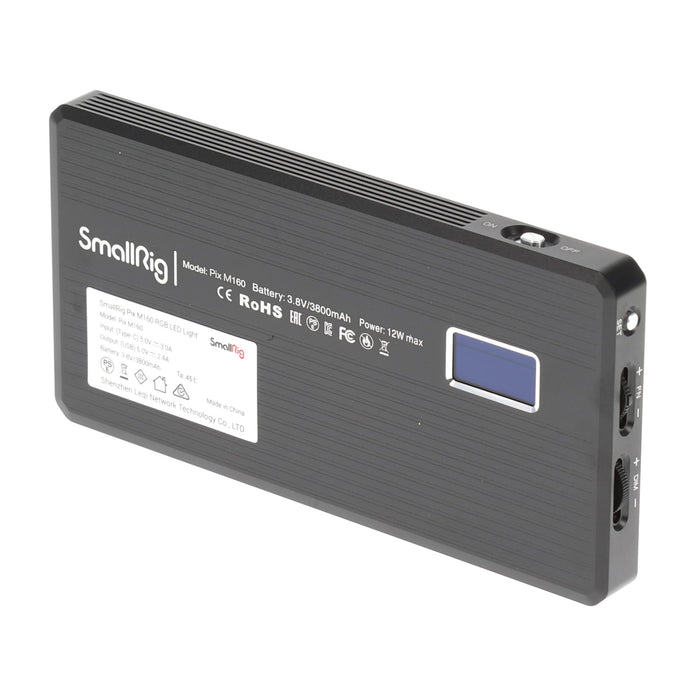 【中古品】SmallRig 3157 Pix M160 RGBWW LEDライト