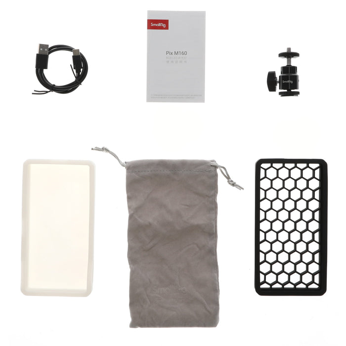【中古品】SmallRig 3157 Pix M160 RGBWW LEDライト