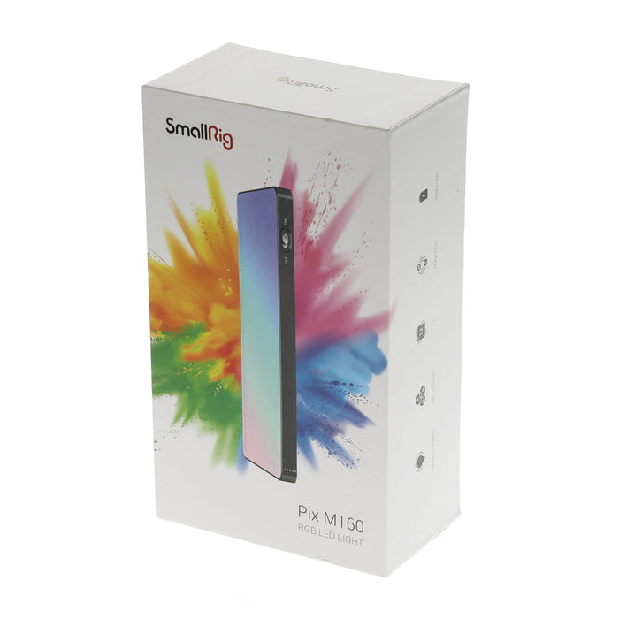 【中古品】SmallRig 3157 Pix M160 RGBWW LEDライト