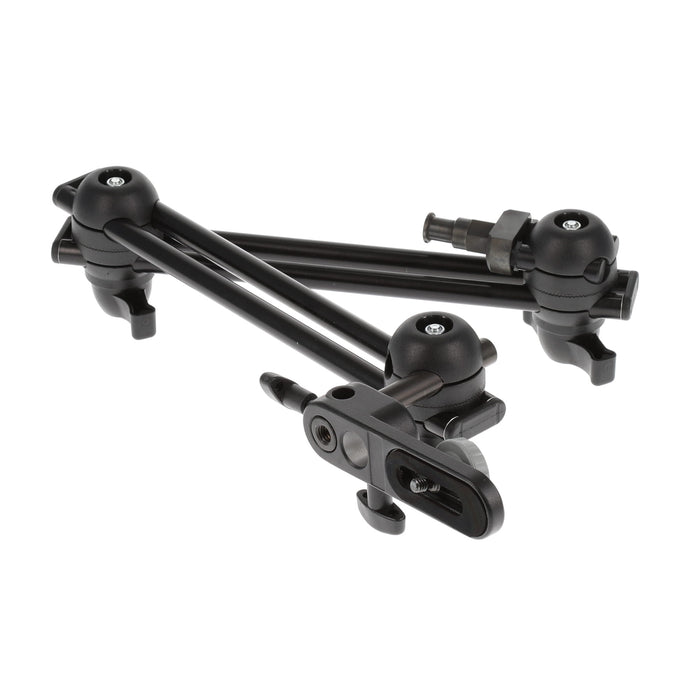 【中古品】Manfrotto 396B-2 ダブルアーティキュレーテッドアーム