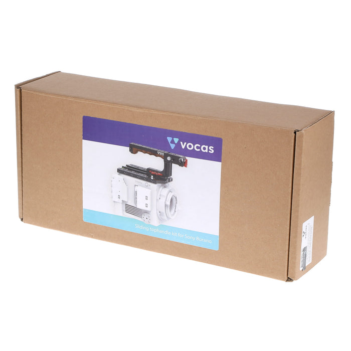 【中古品】Vocas 0255-4000 Sony BURANO用スライディングトップハンドルキット