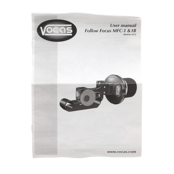 【中古品】Vocas 0500-0001 MFC-1　フォローフォーカス