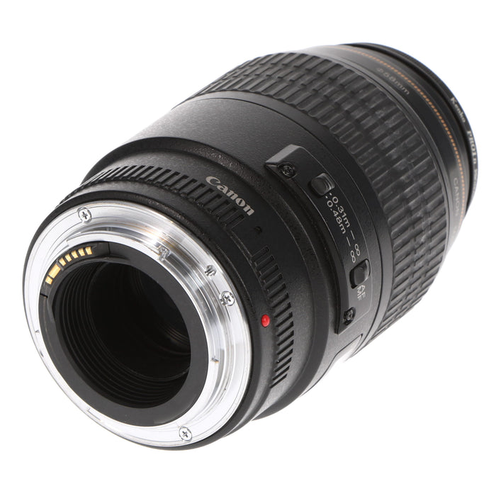 【中古品】Canon EF10028MU EFレンズ EF100mm F2.8 マクロ USM