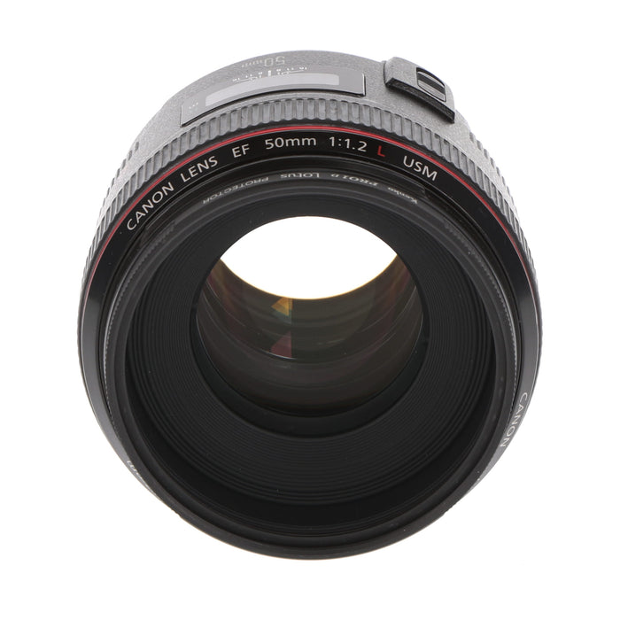【中古品】Canon EF5012LU 標準単焦点レンズ EF50mm F1.2L USM