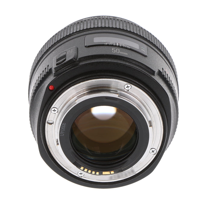 【中古品】Canon EF5012LU 標準単焦点レンズ EF50mm F1.2L USM