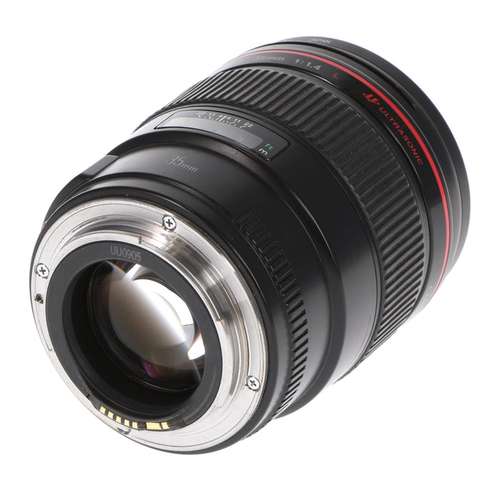 【中古品】Canon EF3514L 広角単焦点レンズ EF35mm F1.4L USM