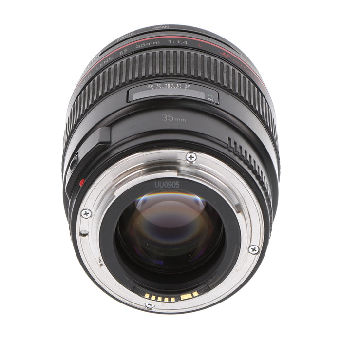 【中古品】Canon EF3514L 広角単焦点レンズ EF35mm F1.4L USM