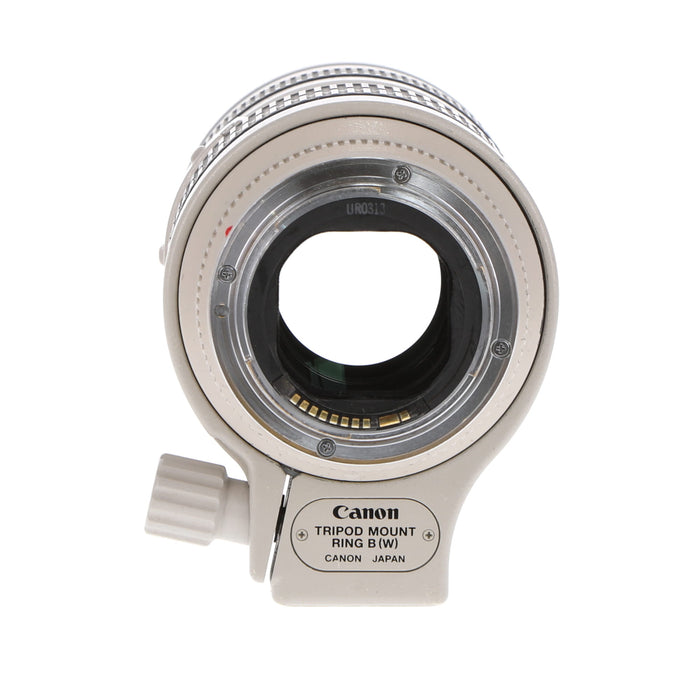 【中古品】Canon EF70-200L 望遠ズームレンズ EF70-200mm F2.8L USM