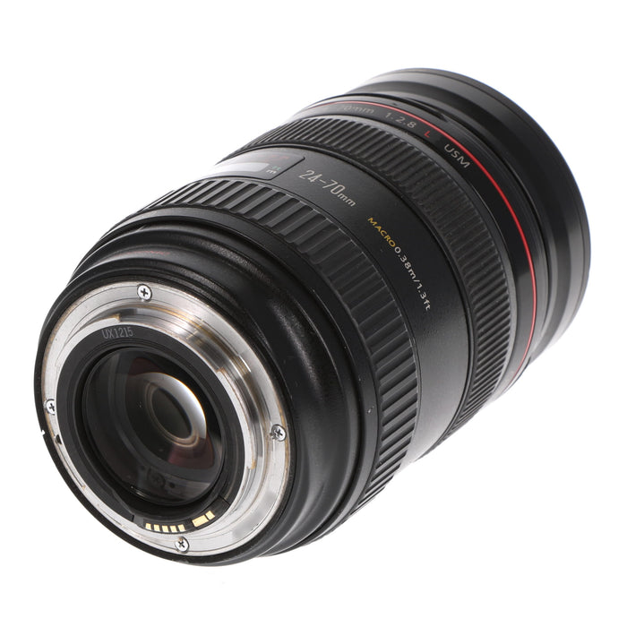 中古品】Canon EF24-70L 標準ズームレンズ EF24-70mm F2.8L USM