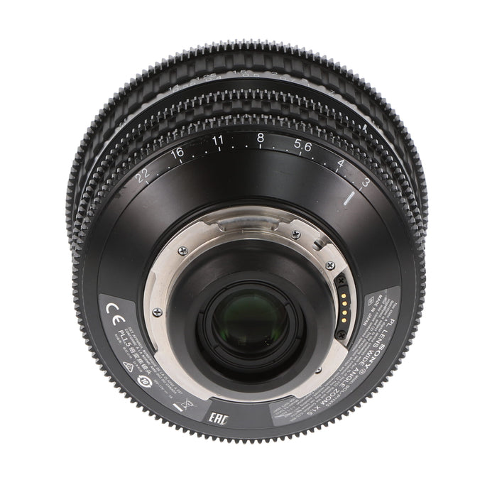 【中古品】SONY SCL-P11X15 ワイドズームレンズ