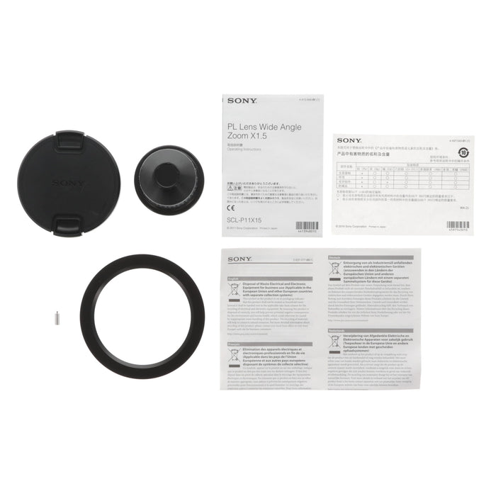 【中古品】SONY SCL-P11X15 ワイドズームレンズ