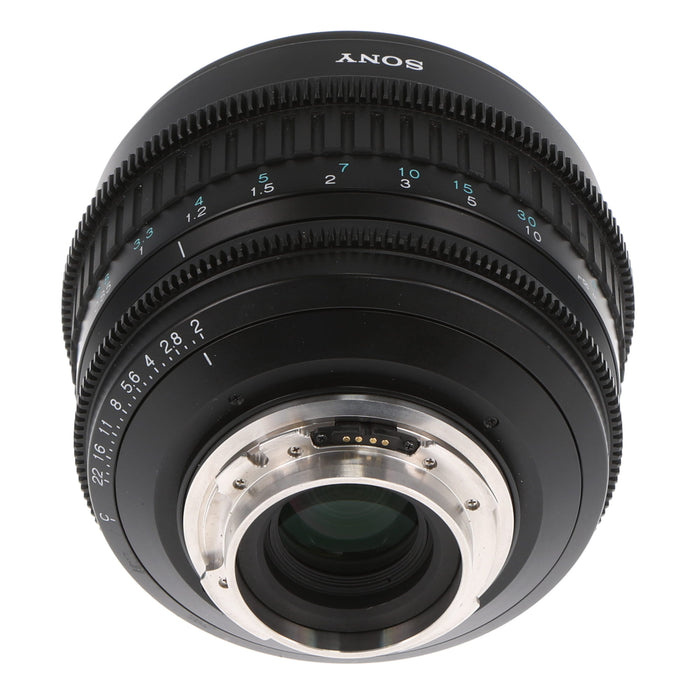【中古品】SONY SCL-P85T20 85mm PMW-F3K付属 PLレンズ