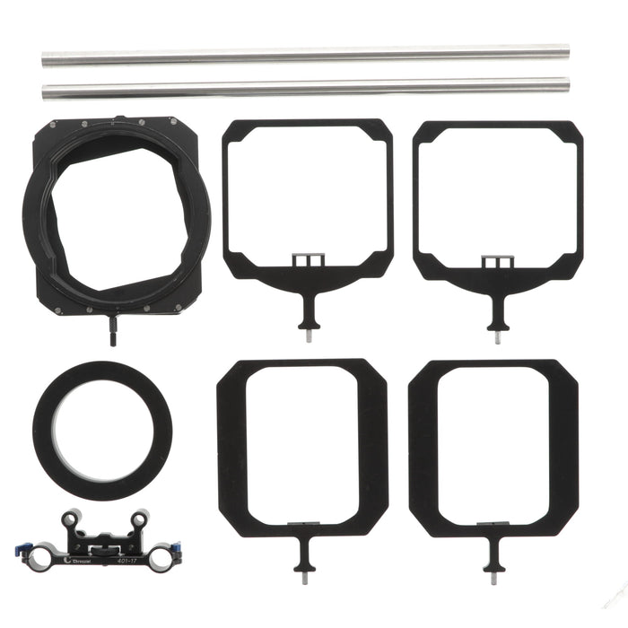 【中古品】Chrosziel マットボックス5×4.65一式 マットボックス5×4.65一式(ジャンク品)