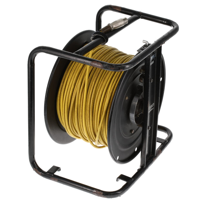 【セール】【中古品】CANARE R-300CN ケーブル付リール（XLR/約100m）イエロー