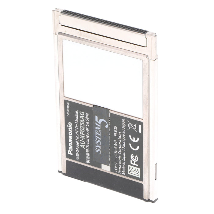 【中古品】Panasonic AU-XP0256AG expressP2カード (256GB)