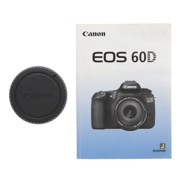 中古品】Canon EOS60D EOS 60D・ボディ(ジャンク品) - 業務用撮影  
