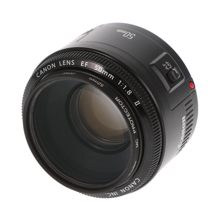 Canon EF50mm F1.8 II　 単焦点レンズ EF50mm F1.8 II - キヤノンカメラミュージアム