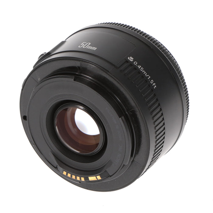 【中古品】Canon EF50182 標準単焦点レンズ EF50mm F1.8 II