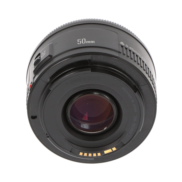 【中古品】Canon EF50182 標準単焦点レンズ EF50mm F1.8 II