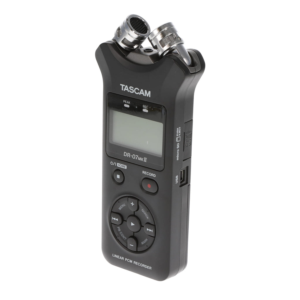 中古品】TASCAM DR-07MKII リニアPCMレコーダー - 業務用撮影・映像