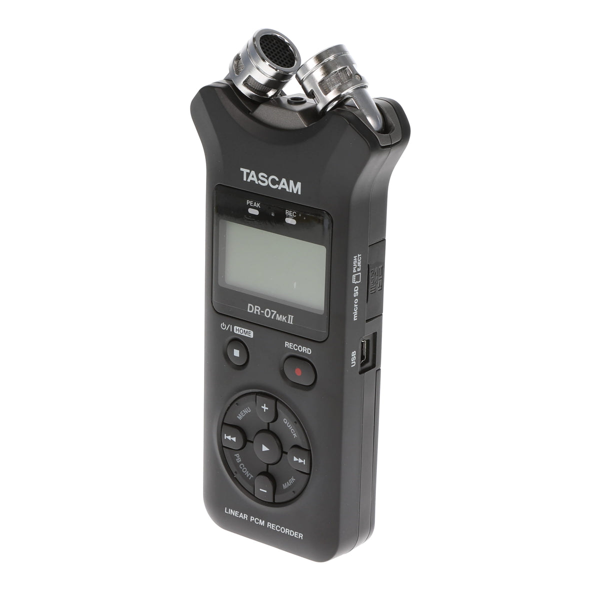 中古品】TASCAM DR-07MKII リニアPCMレコーダー - 業務用撮影・映像