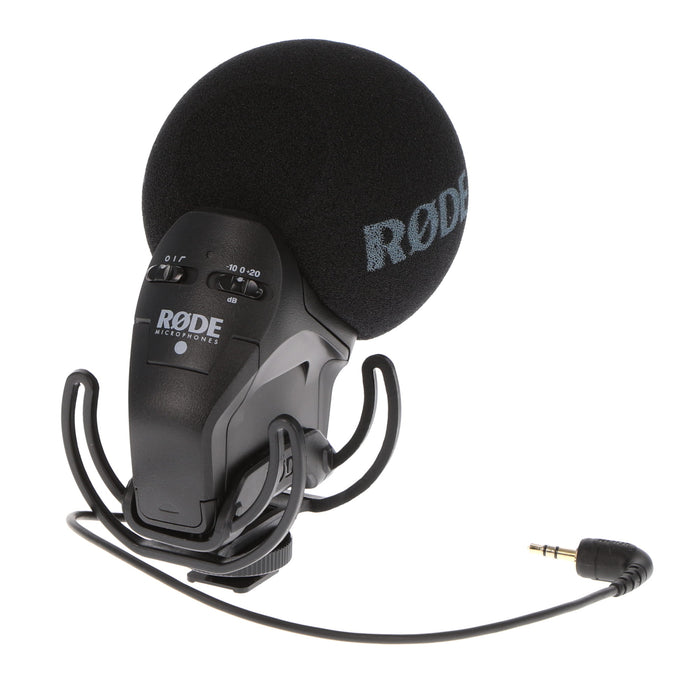 【中古品】RODE Stereo VideoMic Pro Rycote ステレオコンデンサーマイク