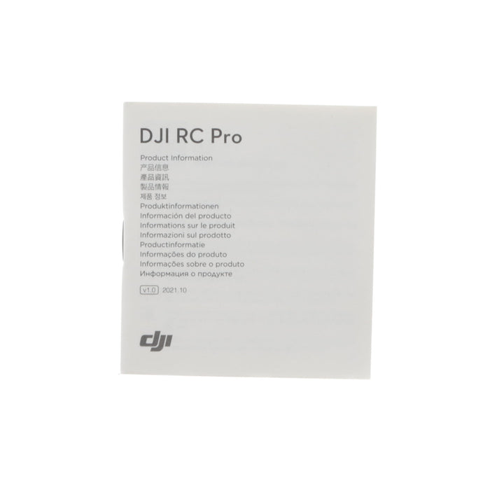 【中古品】DJI DJIRCP DJI RC Pro