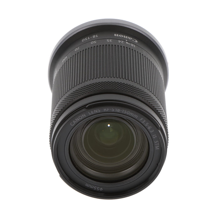 【中古品】Canon RF-S18-150ISSTM RF-S18-150mm F3.5-6.3 IS STM