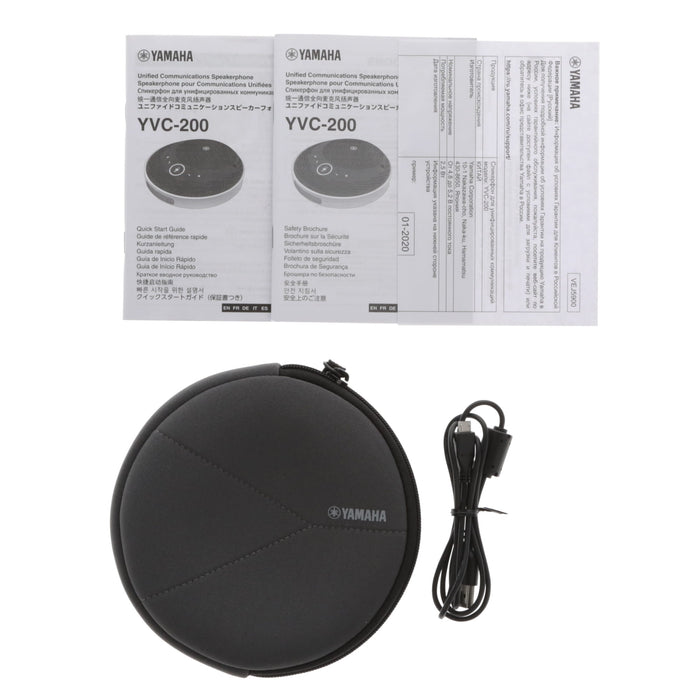 【中古品】YAMAHA YVC-200 スピーカーフォン