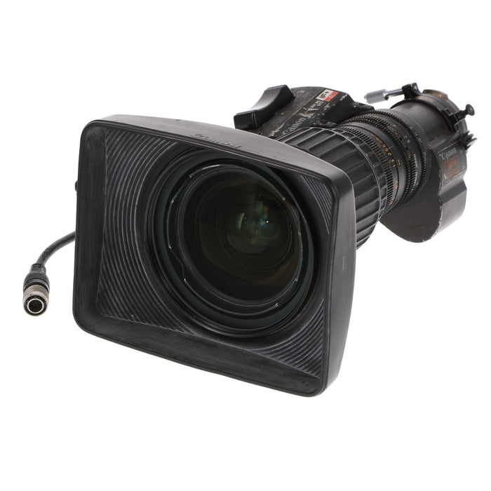 【中古品】Canon J9a×5.2B4 IRS SX12 放送用2/3型9倍SDショートズームレンズ