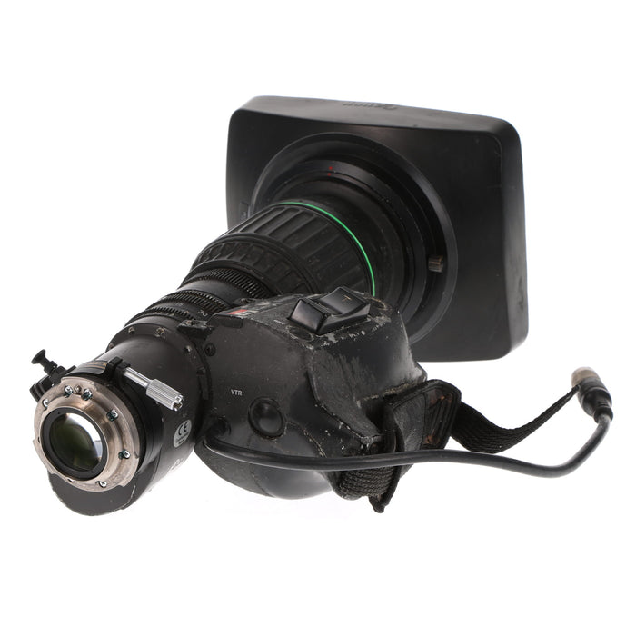 【中古品】Canon J9a×5.2B4 IRS SX12 放送用2/3型9倍SDショートズームレンズ