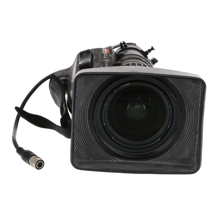 【中古品】Canon J9a×5.2B4 IRS SX12 放送用2/3型9倍SDショートズームレンズ