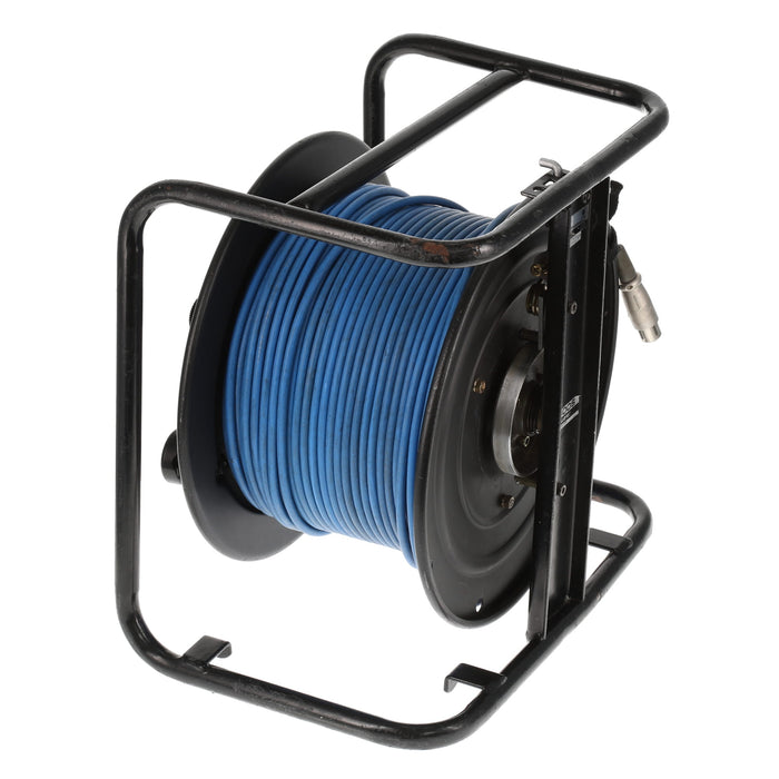 【中古品】CANARE R-300S ケーブル付リール（XLR/約100m）ブルー