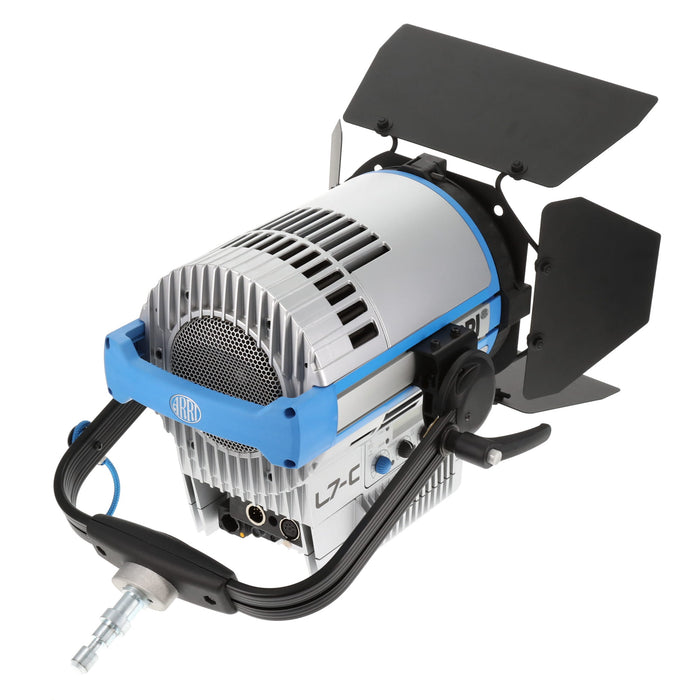 【中古品】ARRI L7-C（ファンタイプ） LED Fresnel Spot Light Lシリーズ