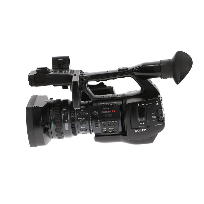 【中古品】SONY PMW-EX1R XDCAM EXカムコーダー(ジャンク品)