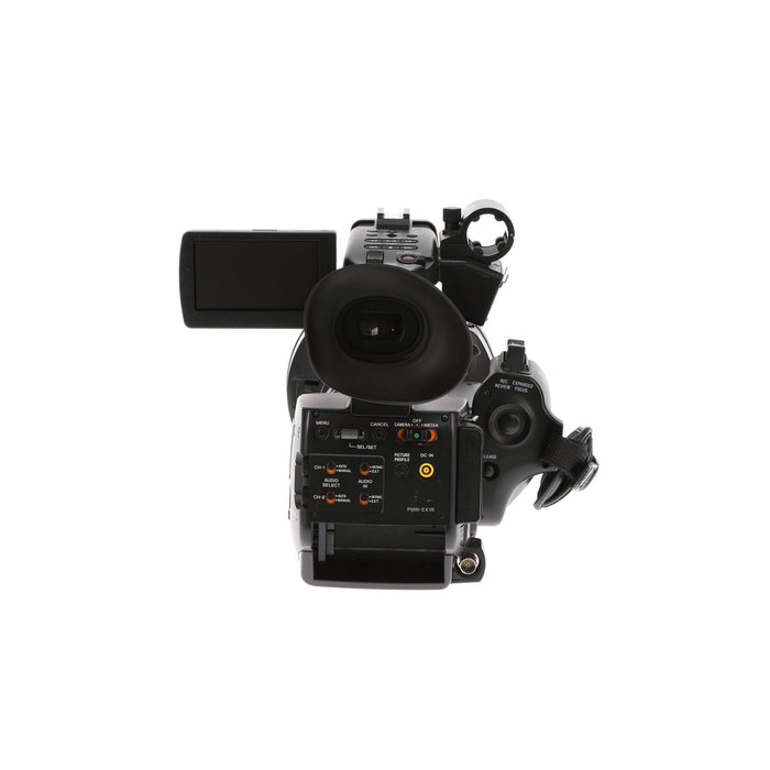 【中古品】SONY PMW-EX1R XDCAM EXカムコーダー(ジャンク品)