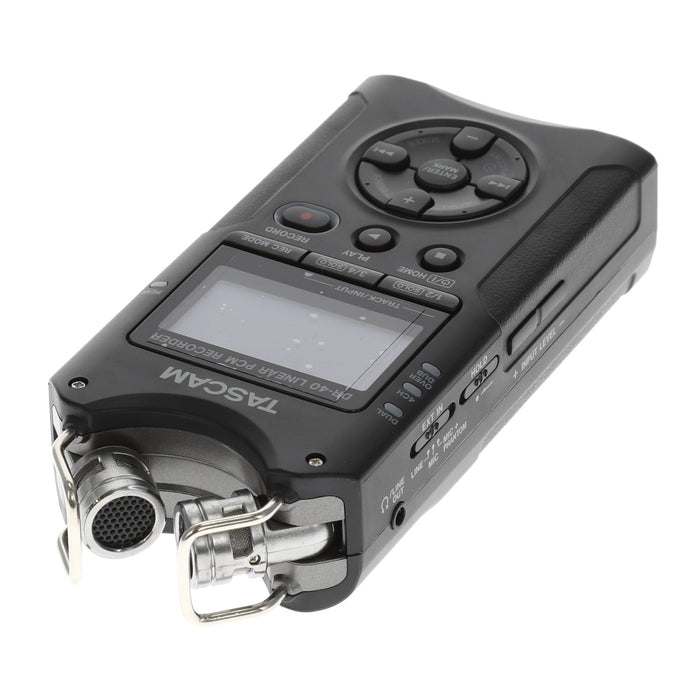 【中古品】TASCAM DR-40 24bit/96kHz対応リニアPCMレコーダー
